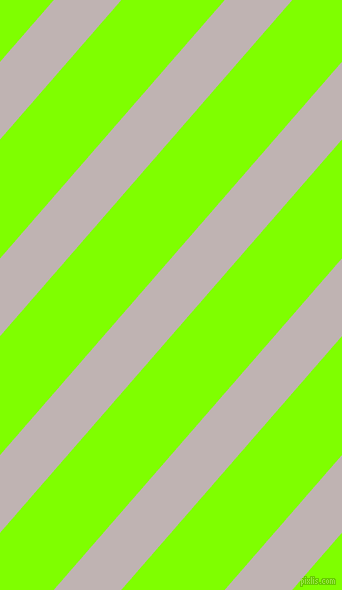 49 degree angle lines stripes, 51 pixel line width, 78 pixel line spacing, Pink Swan and Chartreuse angled lines and stripes seamless tileable