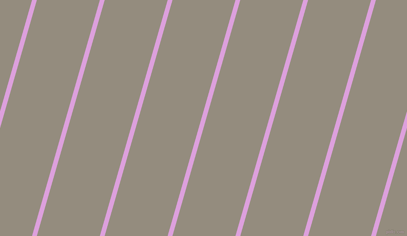 74 degree angle lines stripes, 9 pixel line width, 118 pixel line spacing, Plum and Heathered Grey angled lines and stripes seamless tileable