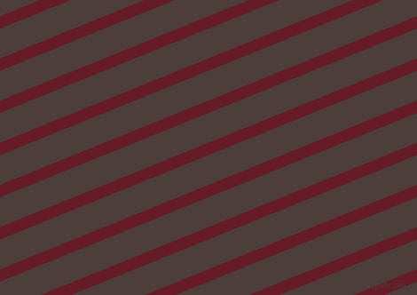 22 degree angle lines stripes, 13 pixel line width, 31 pixel line spacing, Pohutukawa and Crater Brown angled lines and stripes seamless tileable