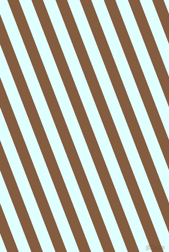 111 degree angle lines stripes, 21 pixel line width, 23 pixel line spacing, Potters Clay and Light Cyan angled lines and stripes seamless tileable