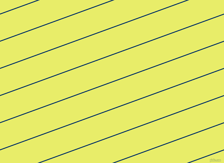 20 degree angle lines stripes, 3 pixel line width, 80 pixel line spacing, Prussian Blue and Honeysuckle angled lines and stripes seamless tileable