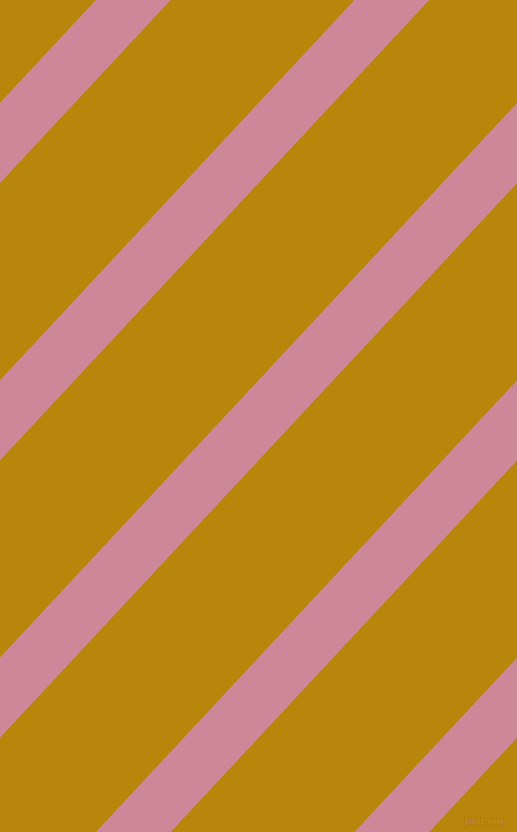 47 degree angle lines stripes, 50 pixel line width, 123 pixel line spacing, Puce and Dark Goldenrod angled lines and stripes seamless tileable