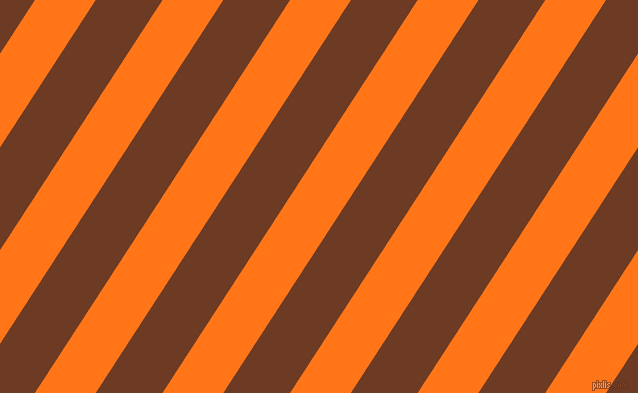 57 degree angle lines stripes, 51 pixel line width, 56 pixel line spacing, Pumpkin and New Amber angled lines and stripes seamless tileable