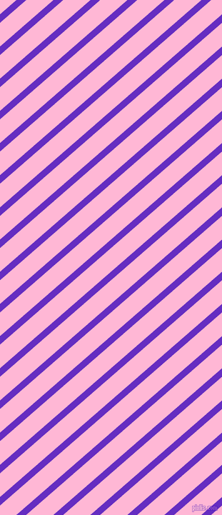 41 degree angle lines stripes, 9 pixel line width, 25 pixel line spacingPurple Heart and Cotton Candy angled lines and stripes seamless tileable