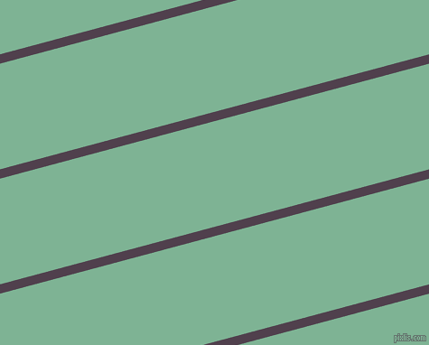 15 degree angle lines stripes, 10 pixel line width, 113 pixel line spacing, Purple Taupe and Padua angled lines and stripes seamless tileable