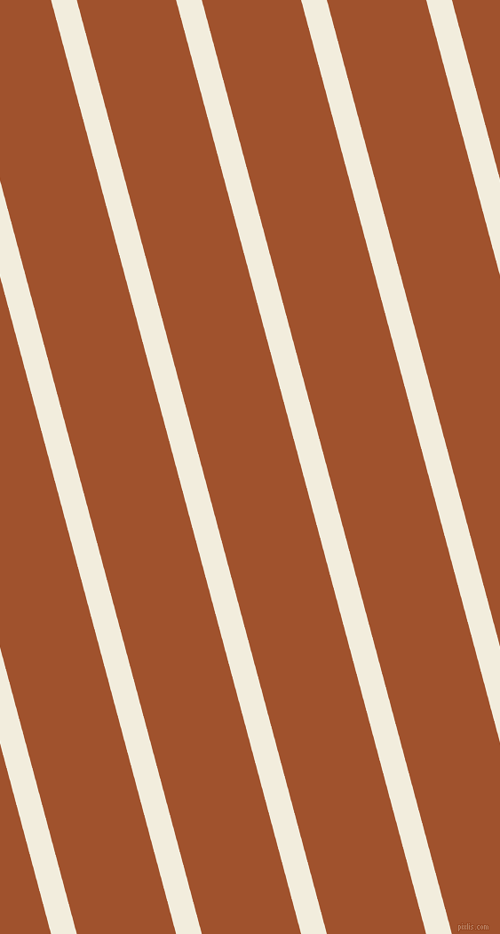 105 degree angle lines stripes, 28 pixel line width, 108 pixel line spacing, Quarter Pearl Lusta and Sienna angled lines and stripes seamless tileable