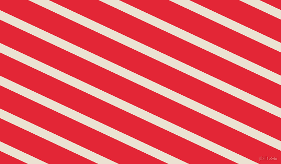 155 degree angle lines stripes, 17 pixel line width, 41 pixel line spacing, Quarter Spanish White and Alizarin angled lines and stripes seamless tileable