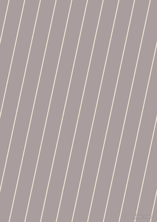 78 degree angle lines stripes, 2 pixel line width, 29 pixel line spacing, Quarter Spanish White and Nobel angled lines and stripes seamless tileable