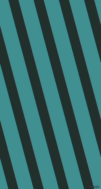 105 degree angle lines stripes, 34 pixel line width, 51 pixel line spacing, Racing Green and Blue Chill angled lines and stripes seamless tileable