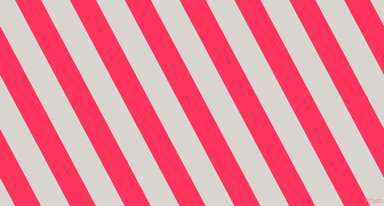 118 degree angle lines stripes, 47 pixel line width, 52 pixel line spacing, Radical Red and Timberwolf angled lines and stripes seamless tileable