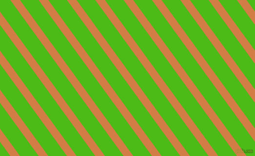126 degree angle lines stripes, 16 pixel line width, 31 pixel line spacing, Raw Sienna and Kelly Green angled lines and stripes seamless tileable