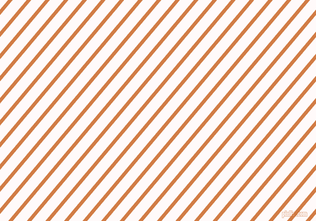 50 degree angle lines stripes, 5 pixel line width, 15 pixel line spacing, Raw Sienna and Snow angled lines and stripes seamless tileable