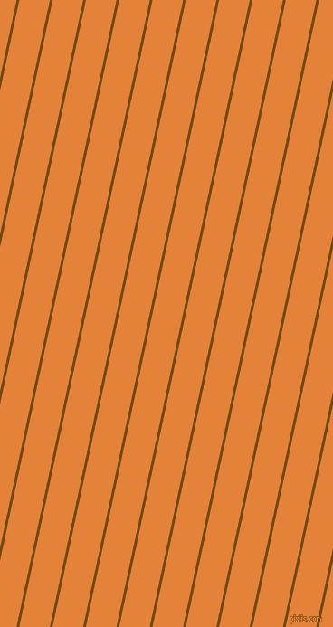 78 degree angle lines stripes, 3 pixel line width, 33 pixel line spacingRaw Umber and West Side angled lines and stripes seamless tileable