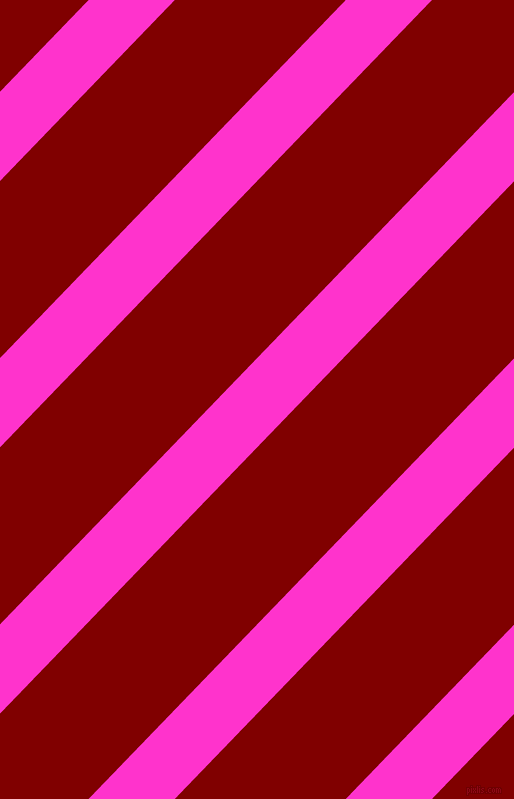 46 degree angle lines stripes, 62 pixel line width, 123 pixel line spacing, Razzle Dazzle Rose and Maroon angled lines and stripes seamless tileable