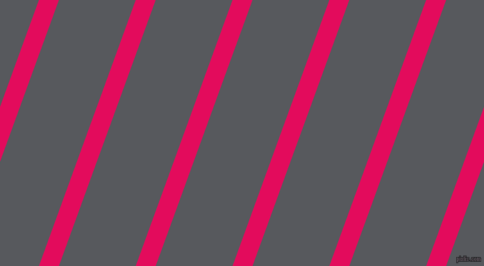 70 degree angle lines stripes, 27 pixel line width, 104 pixel line spacing, Razzmatazz and Bright Grey angled lines and stripes seamless tileable