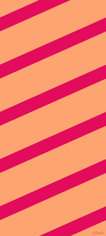 24 degree angle lines stripes, 41 pixel line width, 98 pixel line spacing, Razzmatazz and Hit Pink angled lines and stripes seamless tileable