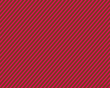 49 degree angle lines stripes, 5 pixel line width, 7 pixel line spacing, Razzmatazz and Peru Tan angled lines and stripes seamless tileable