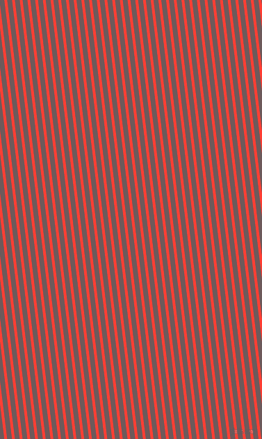 97 degree angle lines stripes, 4 pixel line width, 7 pixel line spacing, Red Orange and Falcon angled lines and stripes seamless tileable