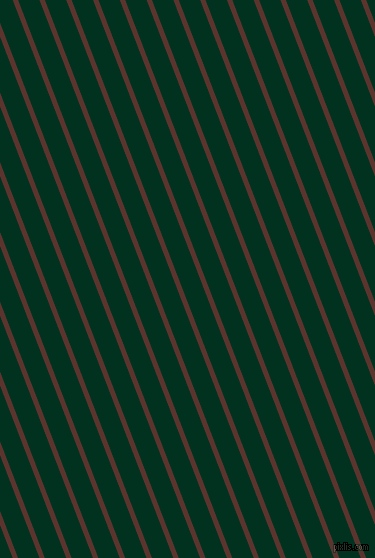 111 degree angle lines stripes, 5 pixel line width, 20 pixel line spacing, Redwood and Dark Green angled lines and stripes seamless tileable