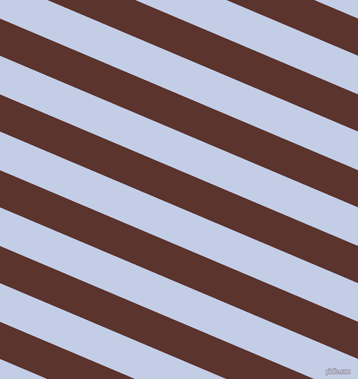 157 degree angle lines stripes, 50 pixel line width, 52 pixel line spacing, Redwood and Periwinkle angled lines and stripes seamless tileable
