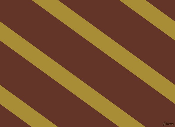 144 degree angle lines stripes, 52 pixel line width, 121 pixel line spacing, Reef Gold and Hairy Heath angled lines and stripes seamless tileable