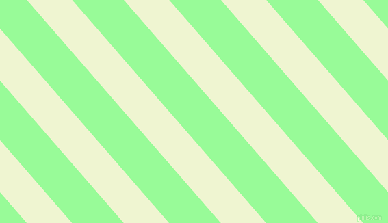 131 degree angle lines stripes, 50 pixel line width, 57 pixel line spacing, Rice Flower and Pale Green angled lines and stripes seamless tileable
