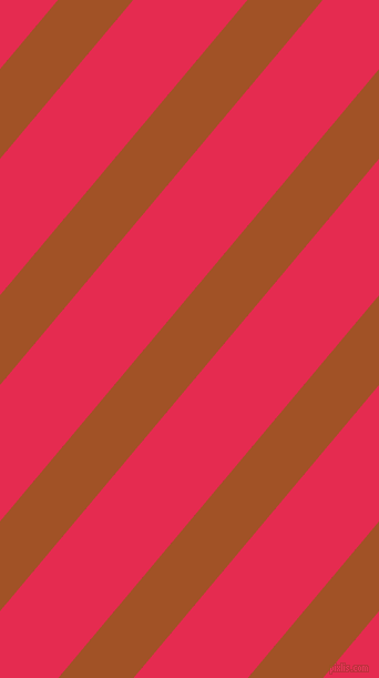 50 degree angle lines stripes, 52 pixel line width, 79 pixel line spacing, Rich Gold and Amaranth angled lines and stripes seamless tileable