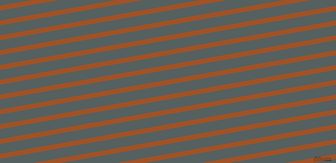 10 degree angle lines stripes, 10 pixel line width, 20 pixel line spacing, Rich Gold and River Bed angled lines and stripes seamless tileable