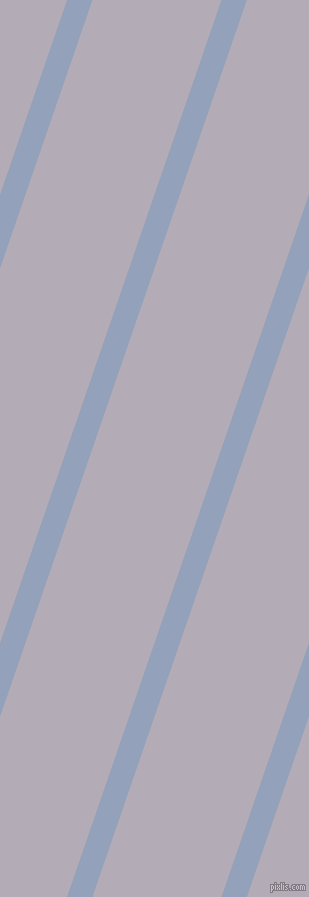 71 degree angle lines stripes, 24 pixel line width, 122 pixel line spacing, Rock Blue and Chatelle angled lines and stripes seamless tileable