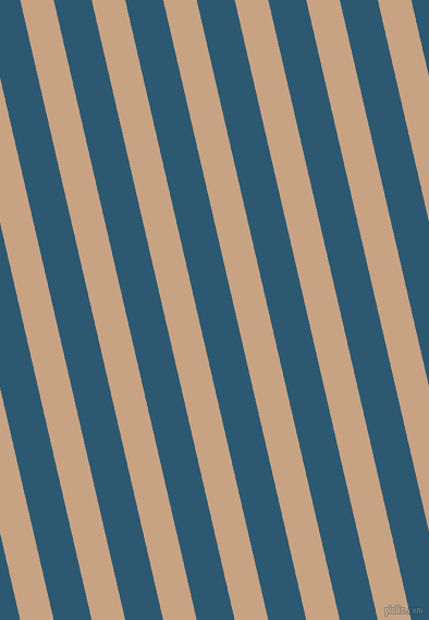 103 degree angle lines stripes, 30 pixel line width, 34 pixel line spacing, Rodeo Dust and Chathams Blue angled lines and stripes seamless tileable