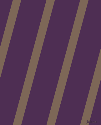 75 degree angle lines stripes, 26 pixel line width, 78 pixel line spacing, Roman Coffee and Hot Purple angled lines and stripes seamless tileable