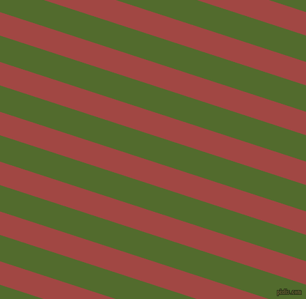 162 degree angle lines stripes, 32 pixel line width, 36 pixel line spacing, Roof Terracotta and Green Leaf angled lines and stripes seamless tileable