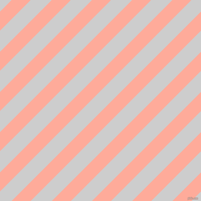45 degree angle lines stripes, 46 pixel line width, 51 pixel line spacing, Rose Bud and Very Light Grey angled lines and stripes seamless tileable