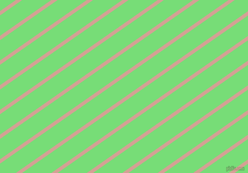 35 degree angle lines stripes, 7 pixel line width, 33 pixel line spacing, Rose and Pastel Green angled lines and stripes seamless tileable