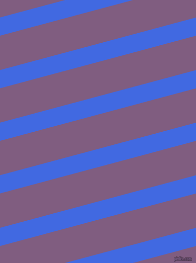15 degree angle lines stripes, 35 pixel line width, 66 pixel line spacing, Royal Blue and Trendy Pink angled lines and stripes seamless tileable