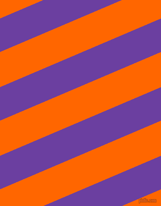 23 degree angle lines stripes, 62 pixel line width, 65 pixel line spacing, Royal Purple and Safety Orange angled lines and stripes seamless tileable