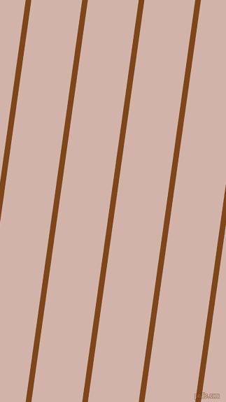 82 degree angle lines stripes, 8 pixel line width, 72 pixel line spacing, Russet and Clam Shell angled lines and stripes seamless tileable