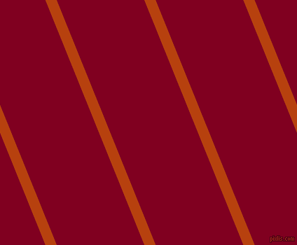 112 degree angle lines stripes, 15 pixel line width, 116 pixel line spacing, Rust and Burgundy angled lines and stripes seamless tileable