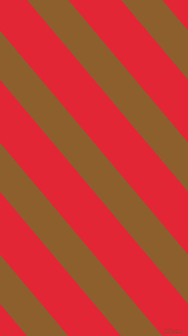 130 degree angle lines stripes, 62 pixel line width, 79 pixel line spacing, Rusty Nail and Alizarin angled lines and stripes seamless tileable