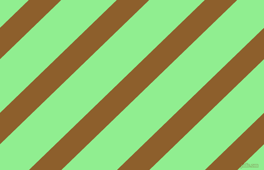 44 degree angle lines stripes, 45 pixel line width, 77 pixel line spacing, Rusty Nail and Light Green angled lines and stripes seamless tileable