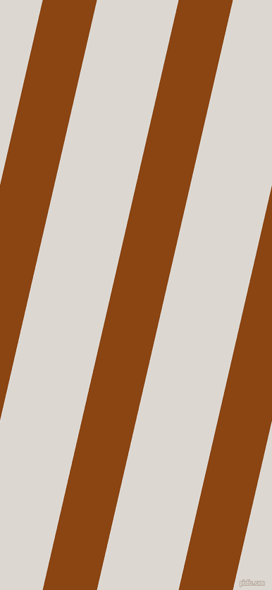 77 degree angle lines stripes, 75 pixel line width, 113 pixel line spacing, Saddle Brown and Gallery angled lines and stripes seamless tileable