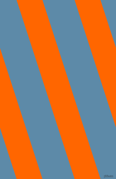 108 degree angle lines stripes, 96 pixel line width, 119 pixel line spacing, Safety Orange and Air Force Blue angled lines and stripes seamless tileable