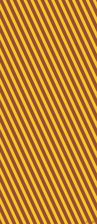 115 degree angle lines stripes, 10 pixel line width, 12 pixel line spacing, Saffron and Alert Tan angled lines and stripes seamless tileable