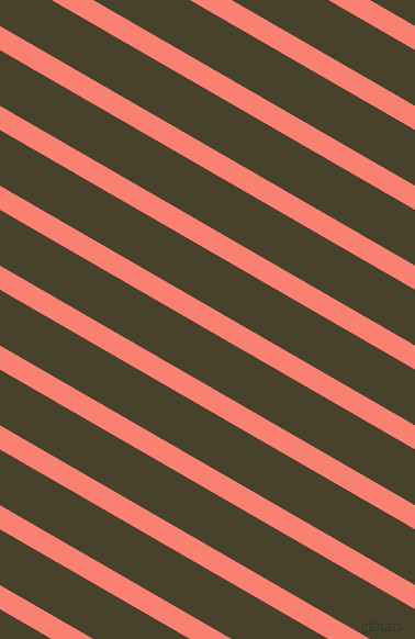 150 degree angle lines stripes, 19 pixel line width, 44 pixel line spacing, Salmon and Onion angled lines and stripes seamless tileable