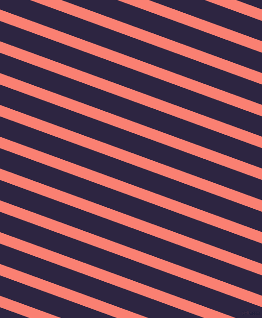 160 degree angle lines stripes, 22 pixel line width, 39 pixel line spacing, Salmon and Tolopea angled lines and stripes seamless tileable