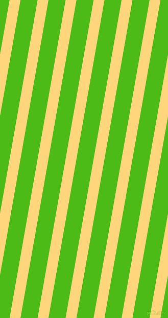80 degree angle lines stripes, 21 pixel line width, 33 pixel line spacing, Salomie and Kelly Green angled lines and stripes seamless tileable