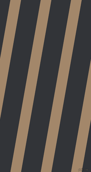 80 degree angle lines stripes, 37 pixel line width, 68 pixel line spacing, Sandal and Ebony Clay angled lines and stripes seamless tileable