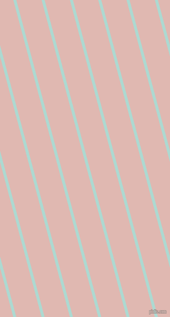 105 degree angle lines stripes, 6 pixel line width, 50 pixel line spacing, Scandal and Cavern Pink angled lines and stripes seamless tileable