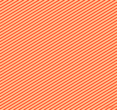 31 degree angle lines stripes, 3 pixel line width, 6 pixel line spacing, Scarlet and Peach-Orange angled lines and stripes seamless tileable