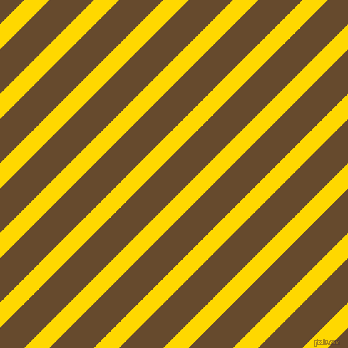 45 degree angle lines stripes, 25 pixel line width, 44 pixel line spacing, School Bus Yellow and Dallas angled lines and stripes seamless tileable
